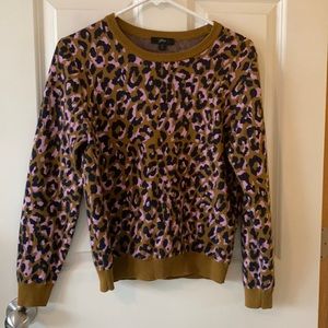 J Crew cotton blend sweater